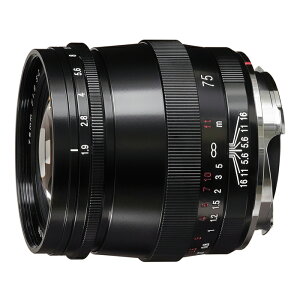 �s�V�i�t�t�H�N�g�����_�[ ���������Y ULTRON 75mm F1.9 VM (SC) VM Voigtlander �E���g���� �V���O���R�[�g