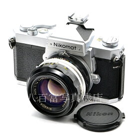 【中古】 ニコン ニコマート FTN シルバー 50mm F1.4 セット Nikon / nikomat 中古フイルムカメラ 55013【カメラの八百富】【カメラ】【レンズ】