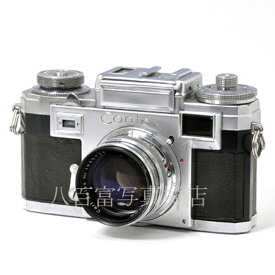 【中古】 ツアイス コンタックス IIIA CONTAX Sonnar 50mm F1.5セット 中古フイルムカメラ 40240【カメラの八百富】【カメラ】【レンズ】