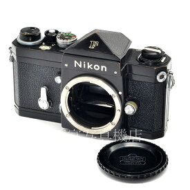 【中古】 ニコン F アイレベル ブラック ボディ赤点付ブラック (珍品) Nikon 中古フイルムカメラ 58874