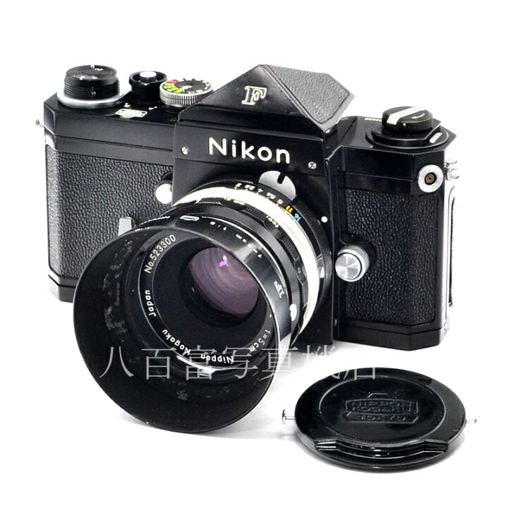 楽天市場】【中古】 ニコン F アイレベル 640F ブラック 5cm F2 Nikon  