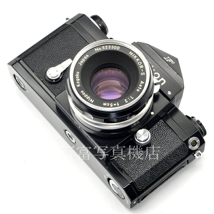 楽天市場】【中古】 ニコン F アイレベル 640F ブラック 5cm F2 Nikon 