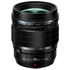 sVitOM SYSTEM Y M.ZUIKO DIGITAL ED 45mm F1.2 PRO }CNtH[T[Y OM SYSTEMy񂹏iz