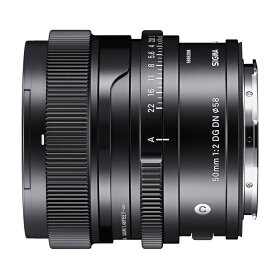 シグマ 交換レンズ 50mm F2 DG DN Contemporary [ライカLマウント用] SIGMA