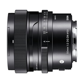 シグマ 交換レンズ 50mm F2 DG DN Contemporary [ソニーEマウント用] SIGMA