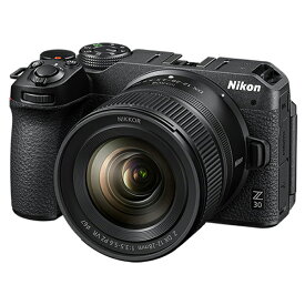 ニコン Nikon Z 30 12-28 PZ VR レンズキット ミラーレス一眼カメラ