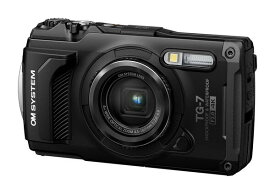 OMシステムズ TG-7 [ブラック] コンパクトデジタルカメラ