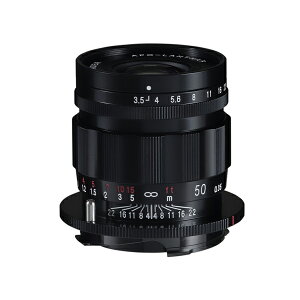 �s�V�i�t�t�H�N�g�����_�[ ���������Y APO-LANTHAR 50mm F3.5 VM Type II �u���b�N�y�C���g �kVM�}�E���g�p�l Voigtlander �A�|�����T�[