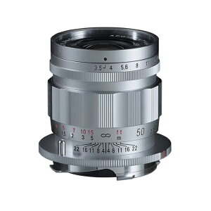 �s�V�i�t�t�H�N�g�����_�[ ���������Y APO-LANTHAR 50mm F3.5 VM Type II �V���o�[ �kVM�}�E���g�p�l Voigtlander �A�|�����T�[