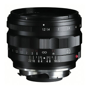 �s�V�i�t�t�H�N�g�����_�[ ���������Y NOKTON 40m F1.2 Aspherical II VM �kVM�}�E���g�p�l Voigtlander �m�N�g��