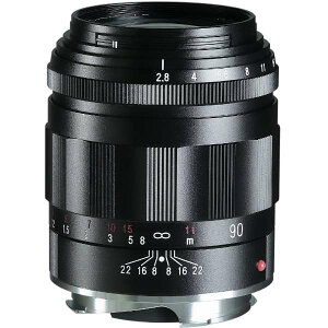 �s�V�i�t�t�H�N�g�����_�[ ���������Y APO-SKOPAR 90mm F2.8 VM �u���b�N �k���C�JM�}�E���g�p�l Voigtlander �m�N�g��