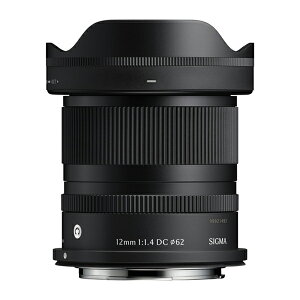 sVi\t 2025N94\ sVitVO} Y Sigma 12mm F1.4 DC Contemporary [LmRF}Egp] SIGMAyȍ~\񏇂ɂ͂z