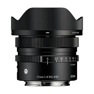 �s�V�i�t�V�O�} ���������Y Sigma 17mm F4 DG Contemporary �u���b�N [�\�j�[E�}�E���g] SIGMA �y���\�񏇂ɂ��͂��z