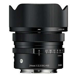 �s�V�i�t�V�O�} ���������Y Sigma 24mm F3.5 DG Contemporary �u���b�N [�\�j�[E�}�E���g] SIGMA �y���\�񏇂ɂ��͂��z