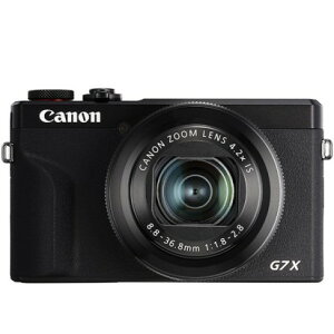 �s�V�i�t�L���m�� Canon PowerShot G7 X MARK III [�u���b�N] �p���[�V���b�g