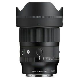 《新製品予約》 2026年4月16日発売予定 《新品》シグマ 交換レンズ Sigma 35mm F1.4 DG II Art [ライカLマウント用]