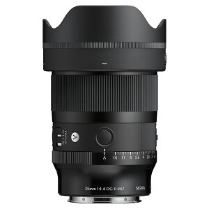 �s�V���i�\��t 2026�N4��16�������\�� �s�V�i�t�V�O�} ���������Y Sigma 35mm F1.4 DG II Art [���C�JL�}�E���g�p]
