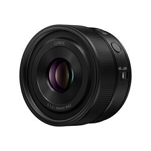 �s�V���i�\��t 2026�N6��18�������\�� �s�V�i�t�p�i�\�j�b�N ���������Y LUMIX S 40mm F2 �u���b�N ���C�JL�p S-S40-K Panasonic
