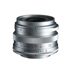 �s�V���i�\��t2026�N10�������\�� �s�V�i�t�t�H�N�g�����_�[ ���������Y NOKTON 23mm F1.2 Aspherical �V���o�[�k�t�WX�}�E���g�p�lVoigtlander �m�N�g��