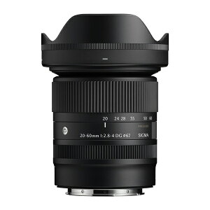�s�V���i�\��t 2026�N9��30�������\�� �s�V�i�t�V�O�} ���������Y Sigma 20-60mm F2.8-4 DG Contemporary [���C�JL�}�E���g�p]