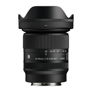 �s�V���i�\��t 2026�N9��30�������\�� �s�V�i�t�V�O�} ���������Y Sigma 20-60mm F2.8-4 DG Contemporary [�\�j�[E�}�E���g�p]