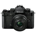 【クーポン割引対象外】ニコン Nikon Z f 40mm f2（SE）レンズキット ミラーレス一眼カメラ