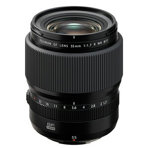 �s�V�i�t�t�W�t�C���� FUJIFILM GF 55mm F1.7 R WR �t�W�m�� FUJINON