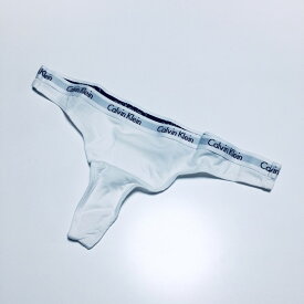 【 白のみ 】 Calvin Klein Tバック トングショーツ パンツ QD3587 レディース 【 送料無料 】 CK ck下着 アンダーウェア 見せパン ジム ヨガ スポーティー