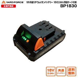y|Cg10{zYARDFORCE [htH[X 18Vʃ`ECIobe[ 18V2.0Ah cʃP[Wt }[d }̂ R[hXd`F[\[ @ ti