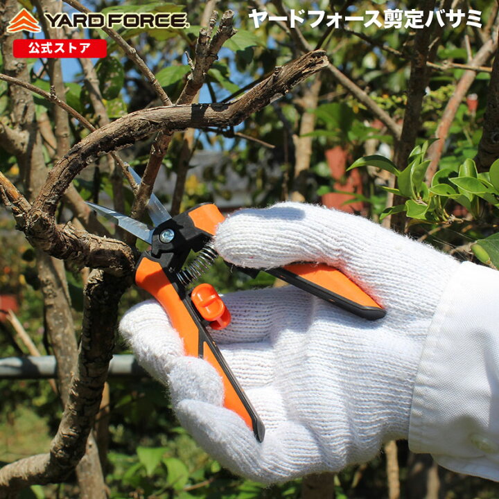 楽天市場】【ポイント10倍】剪定ばさみ 枝切りばさみ 小型 軽量 安全 