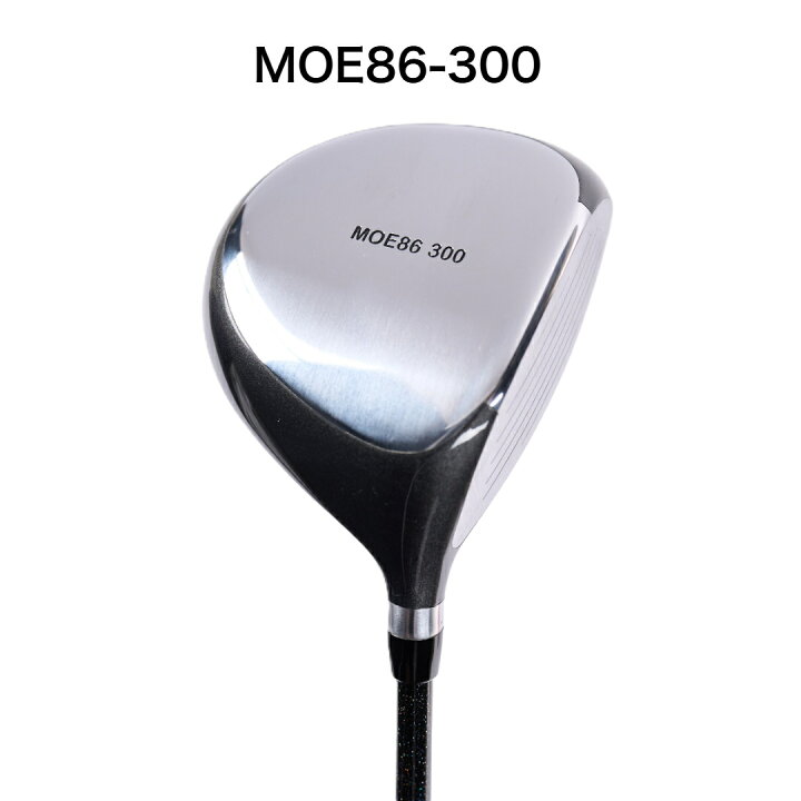 楽天市場】ROSEゴルフクラブ MOE86 300 ドライバー ヘッド体積300cc 