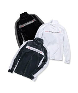 ySALE50OFFz[SY32 by SWEET YEARS] bNlbNVc  C^AJrR xA GOLF S/M/L yWOMENzCARVICO MOCK NECK SHIRTS ItBV [SYG-22A15W]