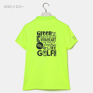 【SALE50%OFF】 ビバハート Fruit of the Loomコラボ半袖ポロシャツ レディース 春夏 ゴルフウェア 012-28540 【AP-TSB】