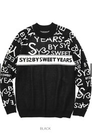 【SALE50％OFF】[SY32 by SWEET YEARS] ゴルフ メンズ セーター おしゃれ ブランド ウェア SYG-2138 サイズL