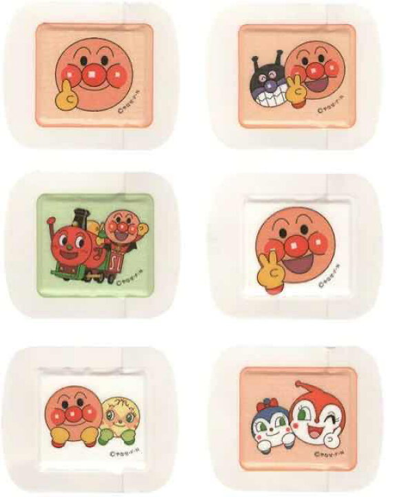 楽天市場 アンパンマン ムヒのキズテープ La 池田模範堂 大判サイズ 8枚入 絆創膏 防水タイプ ばんそうこう バンドエイド 人気 キャラクター グッズ キッズ ベビー 男の子 女の子 子供 子ども こども かわいい おしゃれ プレゼント ギフト プチギフト 記念 記念日