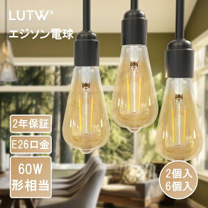 y100~OFFN[|z LUTW LEDd E26 GW\d 2 6 60W` 2700K dF GW\ou 620lm S^Cv d Ή AeB[Nd OAo[ LDST6L-GF-E26