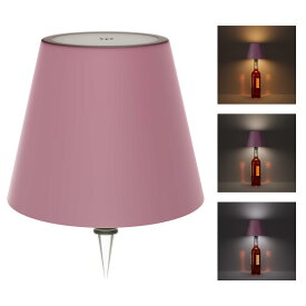 【5%OFFクーポン】LUTW LEDボトルランプ コードレス 3段階調色・無段階調光 充電式ボトルランプ おしゃれ 2400mAh タッチ 卓上ライト ボトルライト バー ホーム レストラン 寝室 パティオ用 ブラック ホワイト ゴールド シルバー オレンジ グリーン