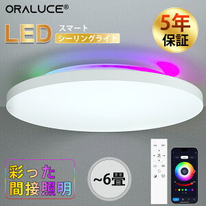 y300~OFFN[|z ORALUCE LEDV[OCg ~6 AlexaF RGBԐڌ iKEF 24W 2800lm 2.4GHz Rt  Ɩ V t 铔 [@\ PSEFؓdC Bluetooth&Wi-F