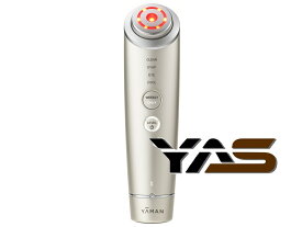 美顔器 多機能 オールインワン ヤーマン フォトプラス シャイニー ネオ YJFM18N ゴールド EMS ラジオ波 RF イオン導入 イオン導出 DYHP リフトケア 保湿 毛穴 目元 冷却 フォト LED シャンパンゴールド クレンジング アイケア プレゼント ギフト YJFM18