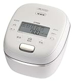 ご泡火炊き タイガー TIGER 圧力 IH 炊飯器 日本製 JRI-G100-WO オフホワイト 白 炊飯ジャー 調理 内ぶた 食洗機対応 炊きたて 炊きわけ 保温 おにぎり 早炊き JRI-G100