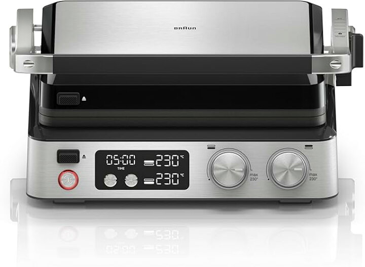 楽天市場】BRAUN ブラウン マルチグリル7 CG7040 シルバー ホット 