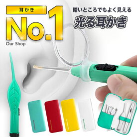 ＼楽天ランキング1位／ 耳かき ライト ピンセット 子供 赤ちゃん 光る耳かき 充電式 ライト付き耳かき 拡大鏡 耳かきセット コンパクト ケース付き USB おしゃれ 光る 耳かき こども LED 耳掻き みみかき 耳掃除 耳垢 掃除 みみあか 子ども用 子供用 照明付き 充電 耳そうじ