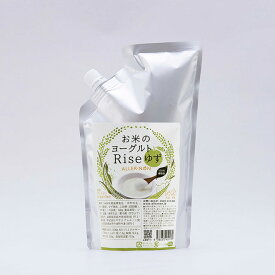 Rise 500g パック ゆず味