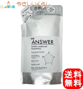 花王 THE ANSWER(ジアンサー)スーパーラメラシャンプー 詰め替え用 320ml