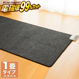 楽天市場 ホットカーペット 電磁波カット サイズ ホットカーペット 1 5畳 ホットカーペット 季節 空調家電 家電の通販