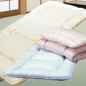 薬剤不使用の防ダニ高密度布団シリーズ 洗える敷き布団(シングル)100×210cm【 日本製 抗アレルギー対策 ダニ予防 ホコリ防止 アレルギー対策 薬剤不使用 洗える 洗濯可 洗濯機可 ウォッシ