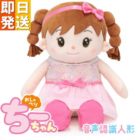 【ラッピング・ギフト包装無料】 おしゃべり ちーちゃん 会話 ロボット 人形 おしゃべり ぬいぐるみ 音声認識人形 介護用品 会話ロボット 敬老の日 母の日 父の日 プレゼント 特即 ラッピング 無料 pa1