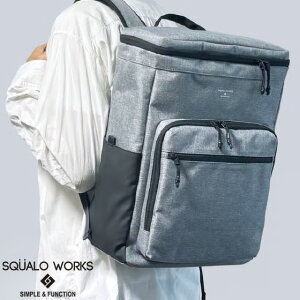 CHBOX�����b�N�T�b�N SQUALO WORKS CH BOX�����b�N 26L PC���[ �����h�� �ʋ� �ʊw �w�� �A�E�g�h�A �r�W�l�X�o�b�O �����Y ���f�B�[�X �j�����p �u���b�N �O���[