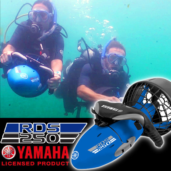 楽天市場】YAMAHA製 水中スクーター 速度4 km/h 水深30mまで対応 シー