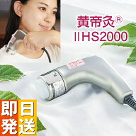 【クーポンで2500円OFF】 電気温灸器 黄帝灸 HS2000 ナノプラチナ2型 温熱治療器 温灸器 医療機器認証 お…